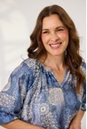 PALOMA TOP - denim blue